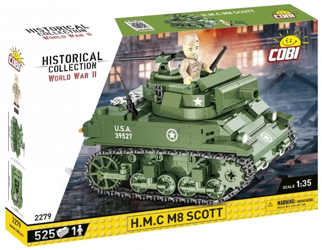 Konstruktionsset COBI H.M.C M8 Scott