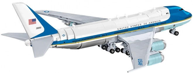 Boeing 747 Air Force One Modellbausteine