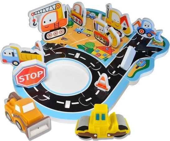 Lernen durch Spiel: Verkehrszeichen und Fahrzeuge