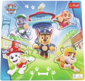 Holzpuzzle Mini PSI PATROL – 5 Teile
