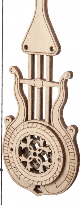 Holz 3D Puzzle Königliche Uhr