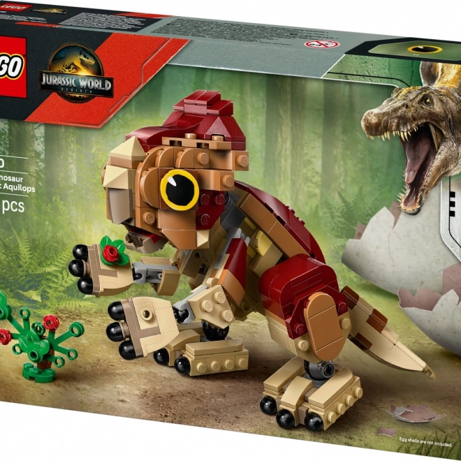 LEGO Jurassic World Kleiner Dinosaurier Dolores: Aquilops