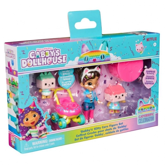 Gábinis Zauberhaus Figuren-Spielset Babys