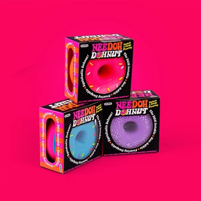 Schylling NeeDoh Donut Antistress Spielzeug