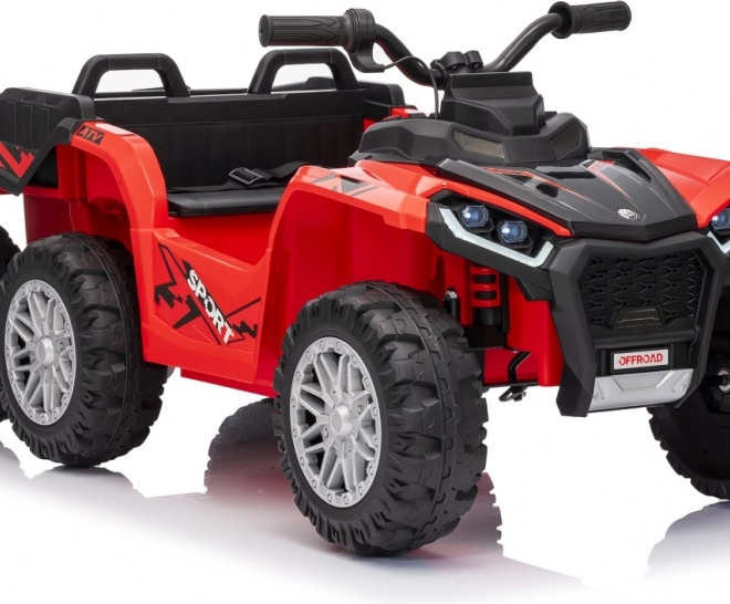 Kinderquad Quad Sport TX ATV rot