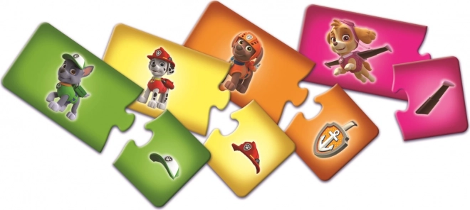 Puzzle PAW Patrol 2x14 Teile