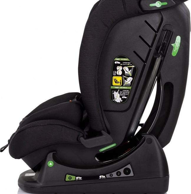 Kindersitz Chipolino Aviato i-Size 40-150 cm blackberry