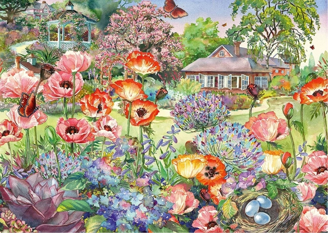 Schmidt Puzzle Blühender Garten 1000 Teile