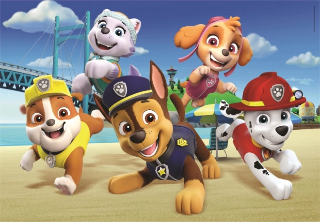 Puzzle 60 Teile Paw Patrol Max