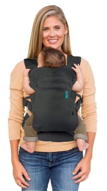 Infantino 4-in-1 Babytrage Schwarz