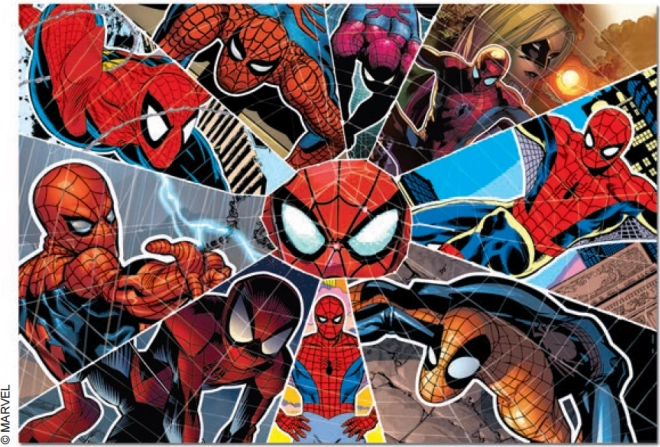 Spiderman Puzzle 1000 Teile