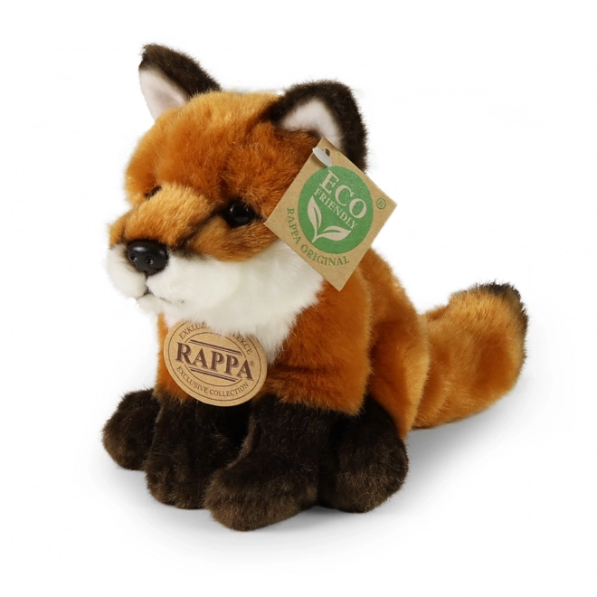 Plyschfigur sitzender Fuchs ECO-FRIENDLY 18 cm