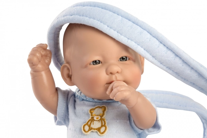 Realistische Babypuppe Guca mit Ganzvinylkörper 25 cm