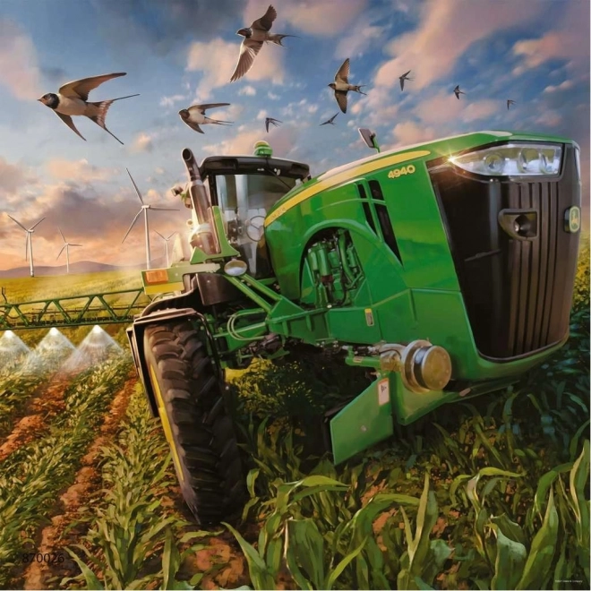 Ravensburger Puzzle John Deere in Aktion 3x49 Teile