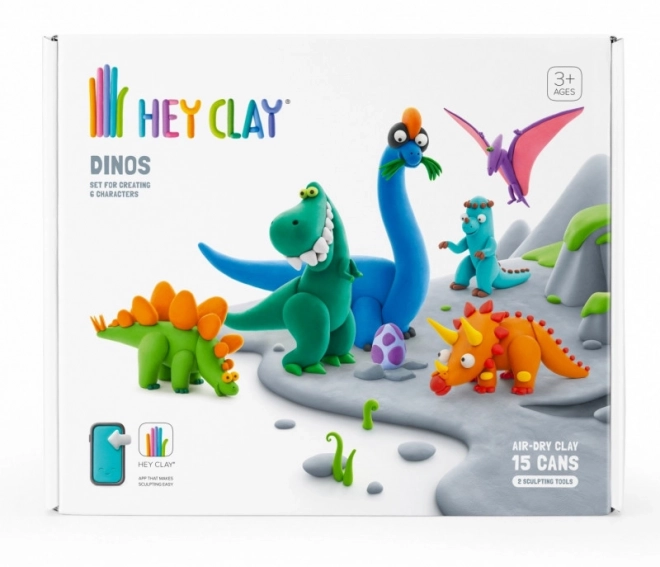 Hey Clay Dinozaur-Zeichensatz