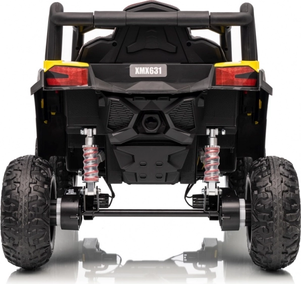 Gelbes Buggy Madman UTV-MX