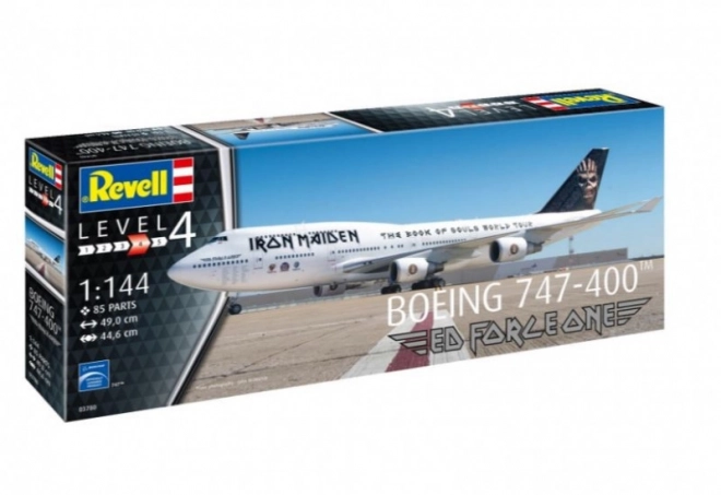 Modellflugzeug Boeing 747-400 Ed Force One