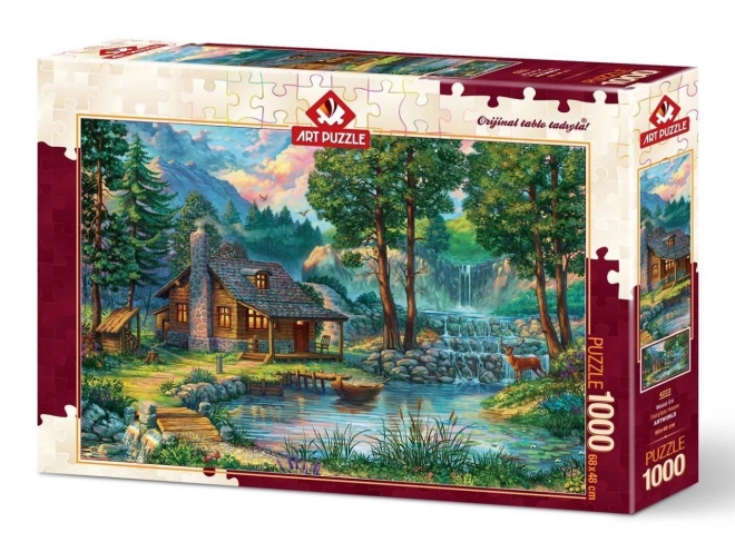 Puzzle Märchenhaus 1000 Teile