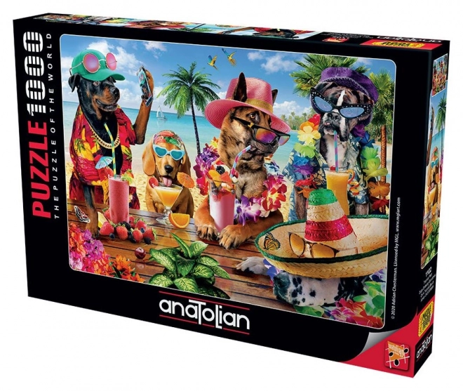 Tropische Party Puzzle 1000 Teile
