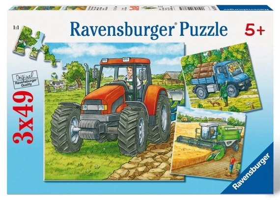 Ravensburger Puzzle Landwirtschaftsmaschinen