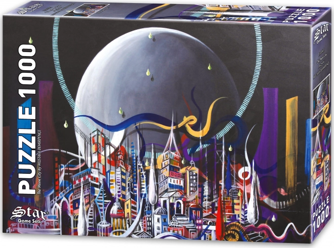Puzzle Mondstadt 1000 Teile