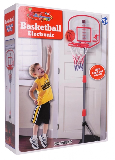 Basketballkorb Set mit Zubehör