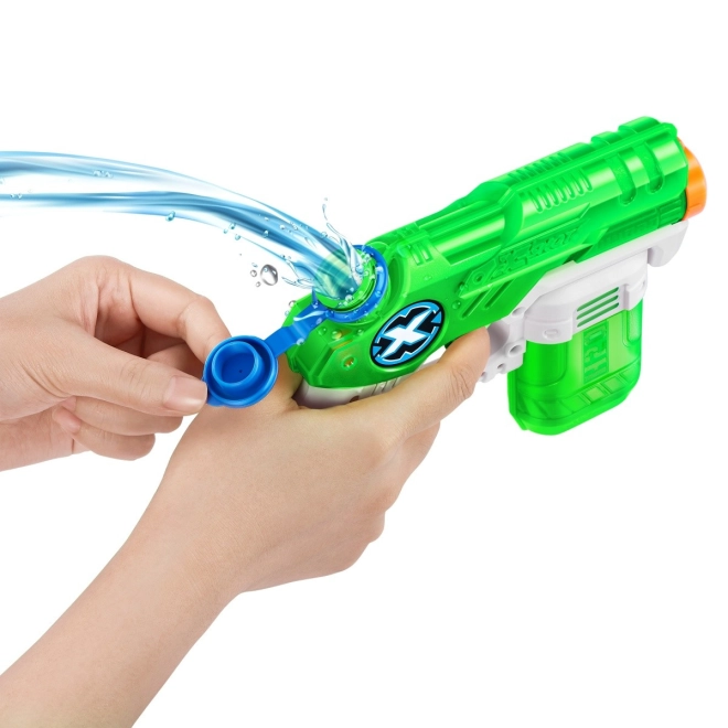 Leistungsstarker Wasserstrahl
