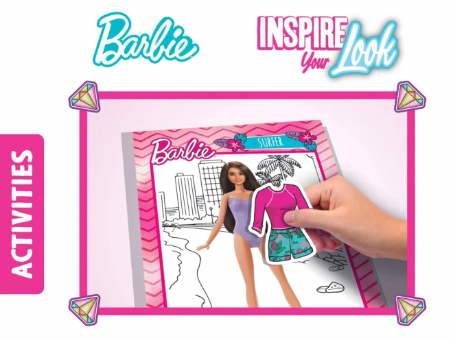 Barbie Skizzenbuch für kreative Designs