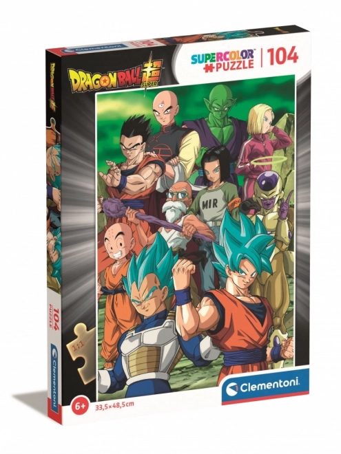 Dragonball SuperColor Puzzle für Kinder