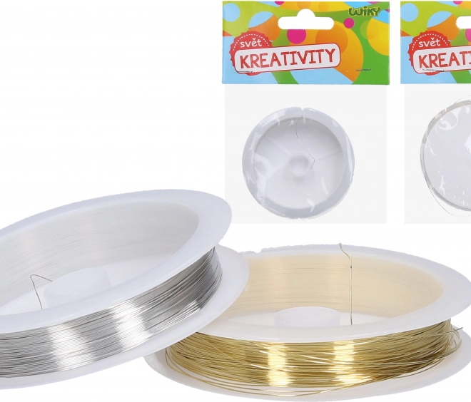 Draht für Perlen 0,3 mm – 14 m