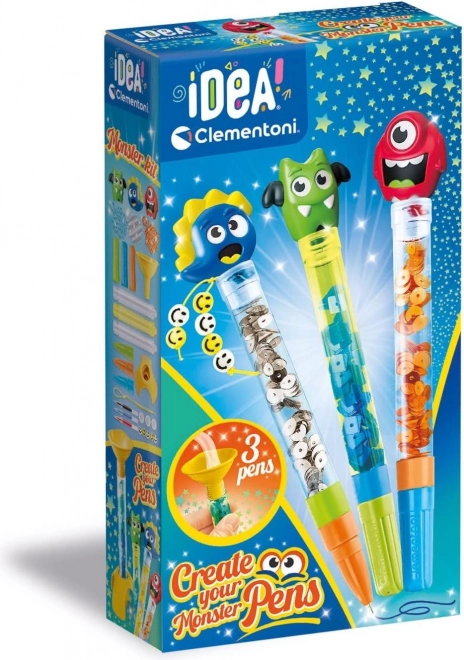 Set zur Herstellung eigener Stifte – Gespenster