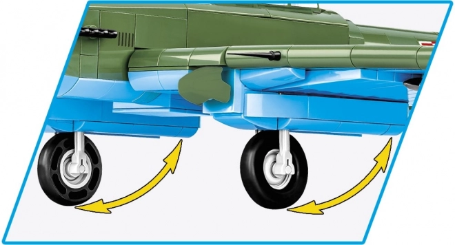 COBI II WW IL-2M3 Šturmovik Bausteinmodell