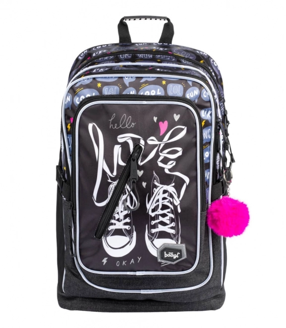 Schulrucksack CUBIC Sneakers