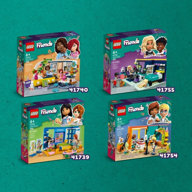 Lego Friends - Zimmer von Liann