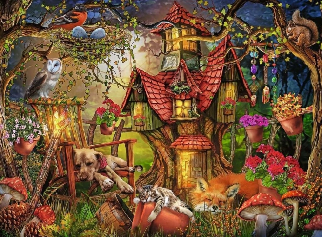 Ravensburger Puzzle Gute Nacht XXL 200 Teile