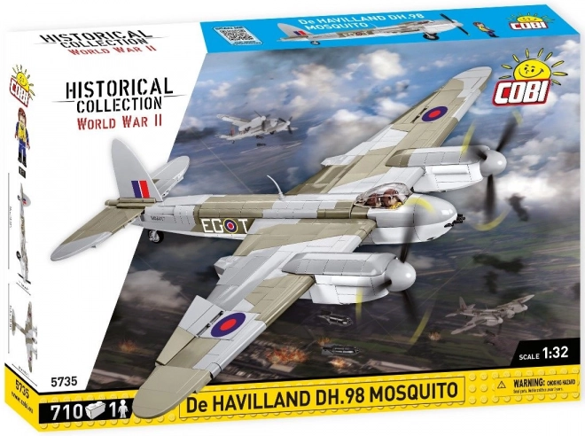 Cobi Zweiter Weltkrieg De Havilland DH.98 Mosquito Modell