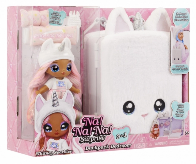 Na! Na! Na! Surprise 3-in-1 Einhorn Rucksack - Whitney Sparkles