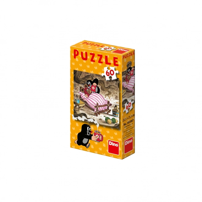 DINO Puzzle Der kleine Maulwurf und Kamille 60 Teile