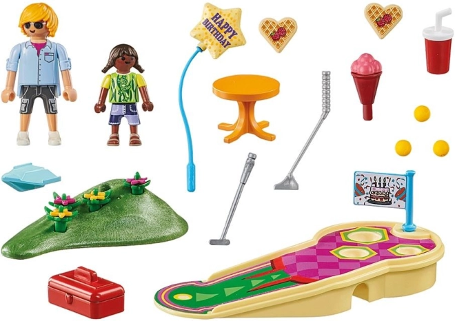 Umfangreiches Zubehör für kreatives Spiel