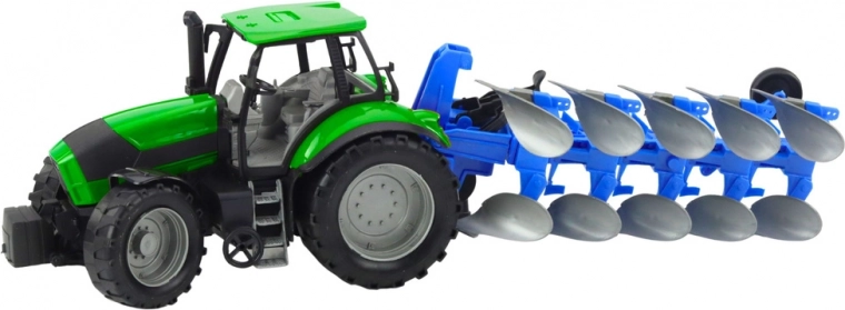 Leistungsstarker Pflug mit mehreren Scheiben