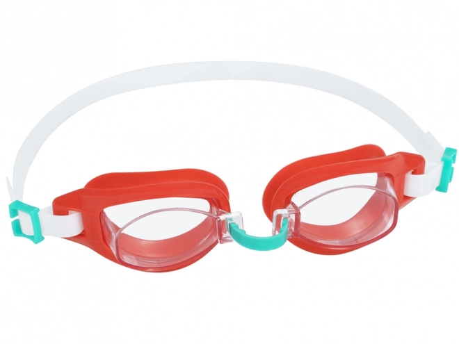 Aqua Burst Schwimmbrille für Kinder – rot