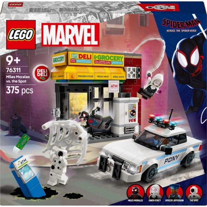 Lego Marvel Multiversum: Miles Morales gegen Spot