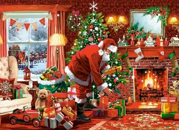 Puzzle 300 Weihnachts-Speziallieferung