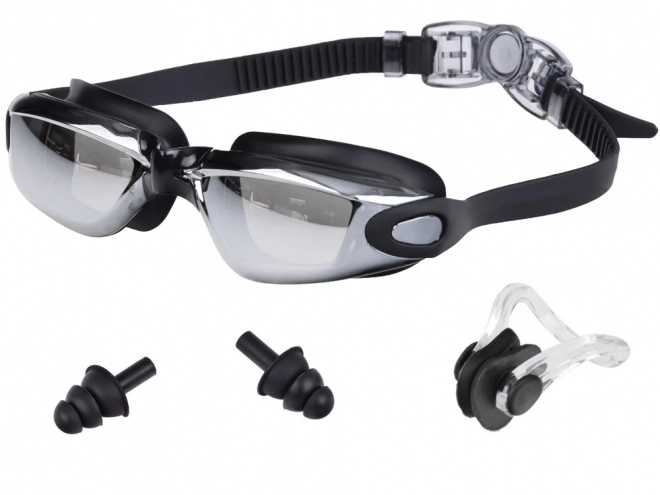 Professionelle Schwimmbrille Set für Kinder