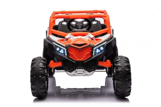 Elektroauto Buggy UTV Orange 4x4