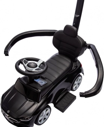 Kinder-Rutscher mit Griff Mercedes 3-in-1 schwarz