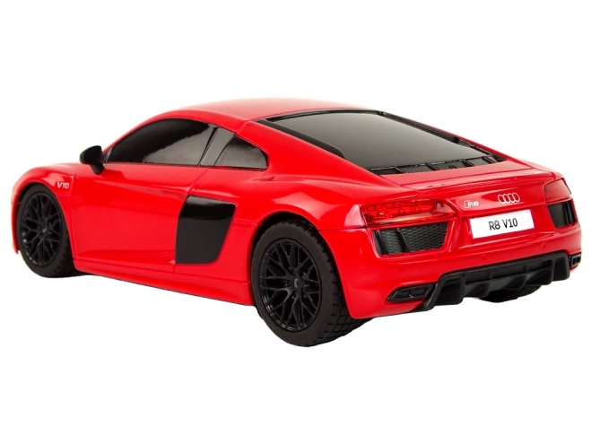 Ferngesteuertes Audi R8 Auto im Maßstab 1:24 - Rot