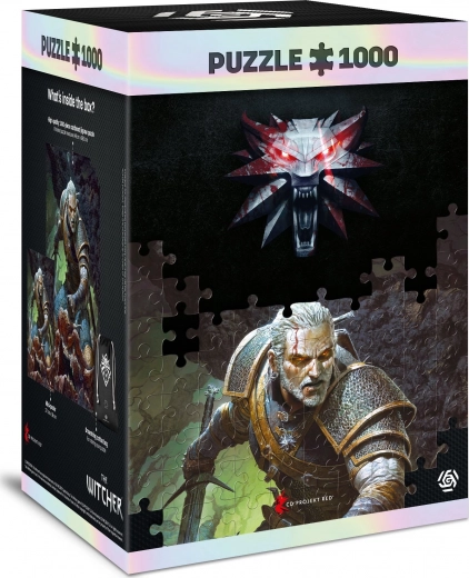 GOOD LOOT Puzzle Witcher - Dark World 1000 Teile