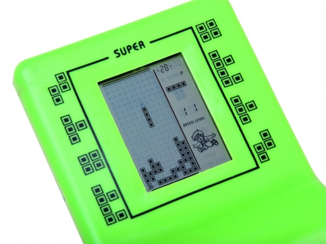 Elektronisches TETRIS Handspiel