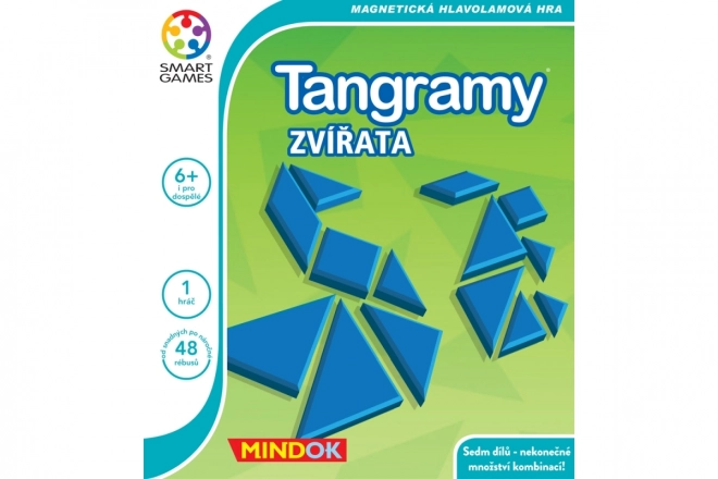 Tangram Tiere Puzzle